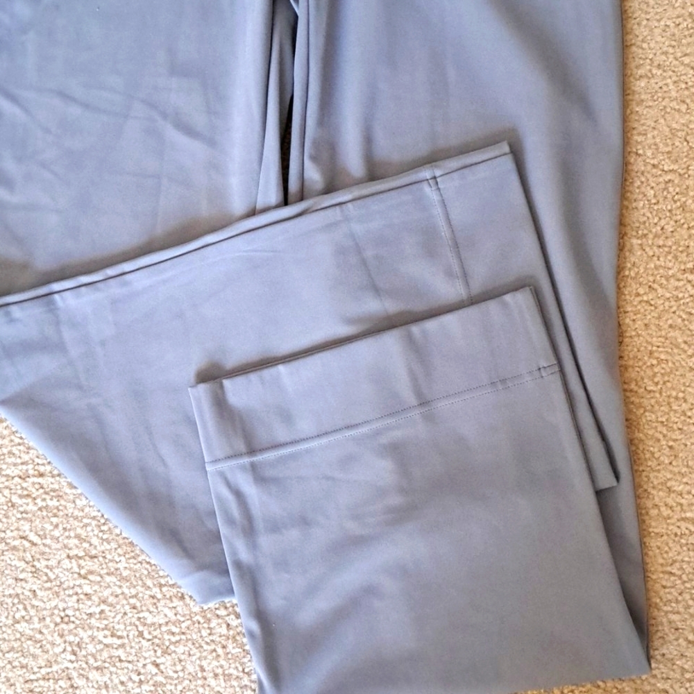 XLARGE    HALARA  HIGH WAISTED BUTTON STRAIGHT LEG CASUAL PANT - Picture 6 of 8